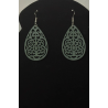 Boucles d’oreilles en bois