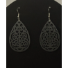 Boucles d’oreilles en bois